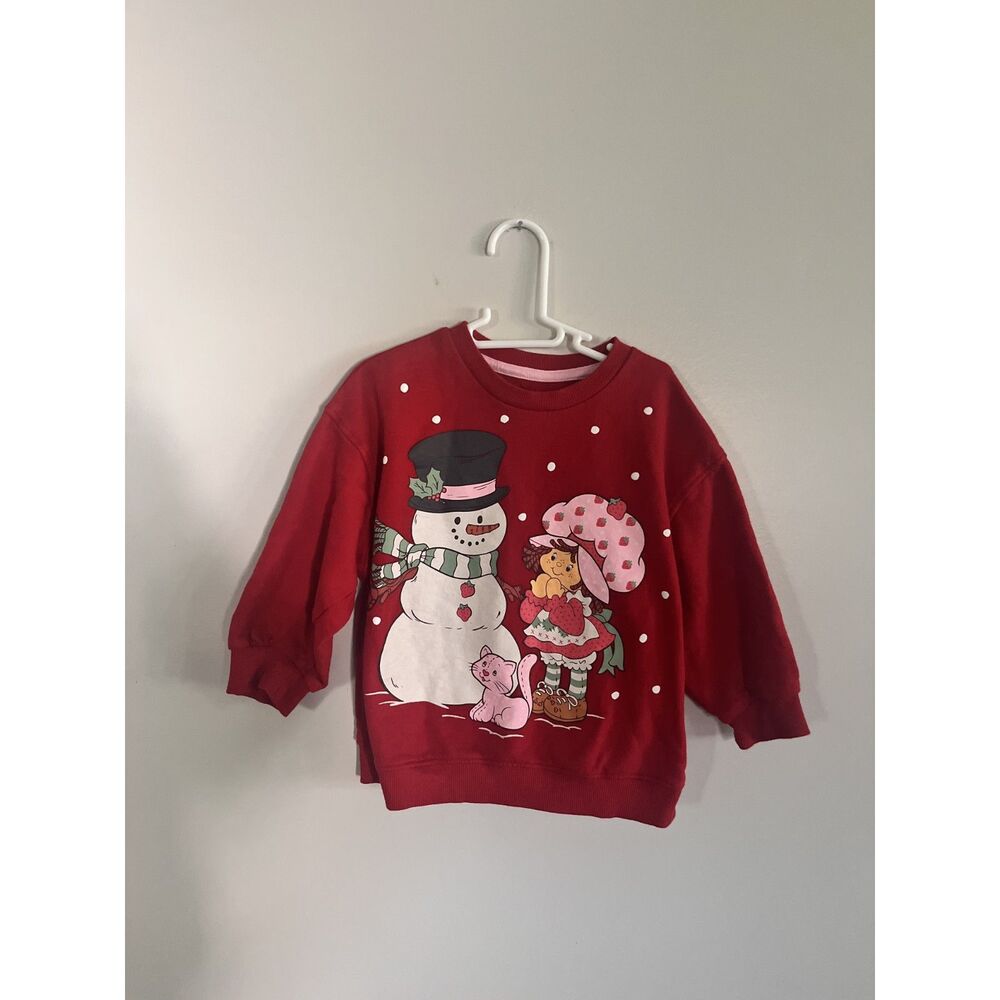 Strawberry Shortcake Toddler Sweatshirt 2T